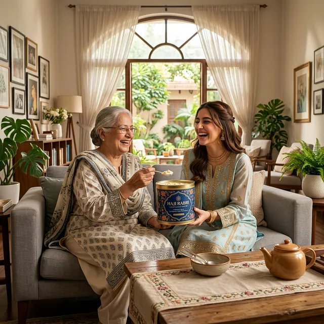 A Modern Legacy of Haji Rabri
